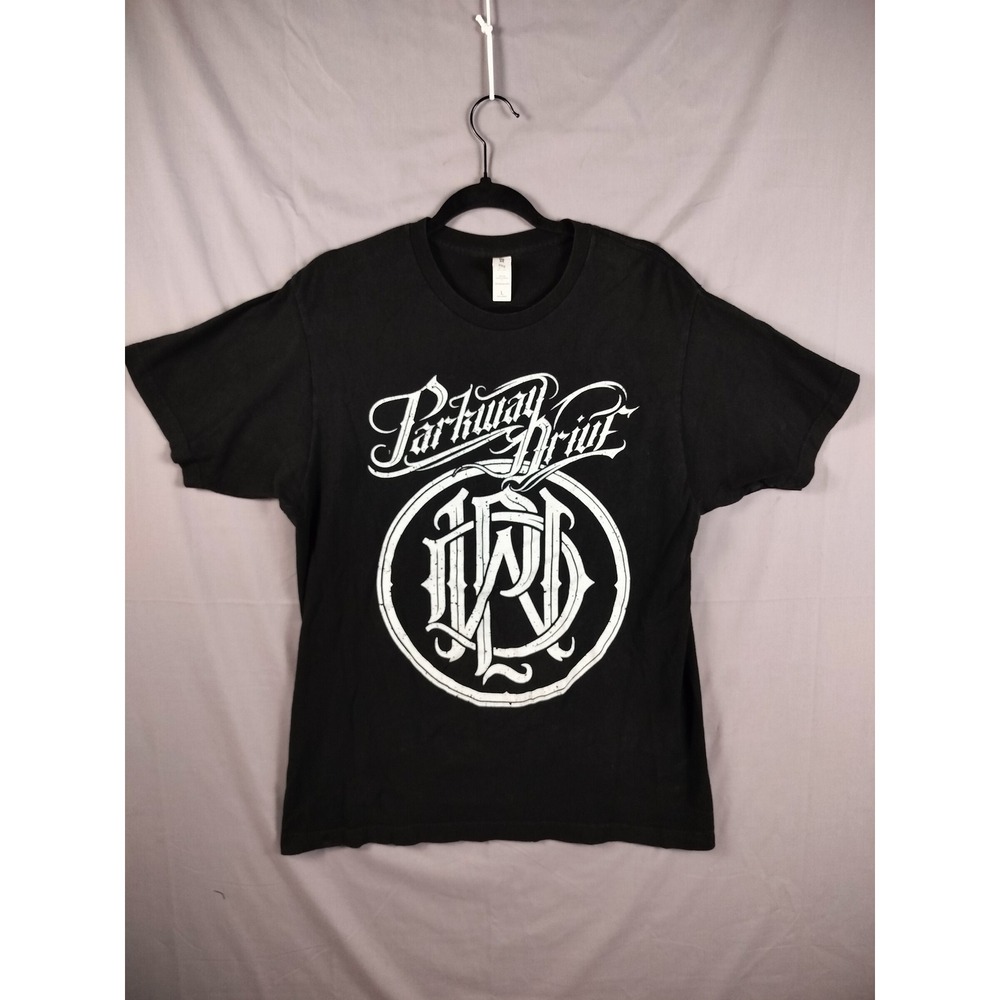 Parkway Drive Shirt Mens Large Black Band tultex Short Sleeve Metalcore Rock